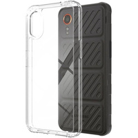 Case for Samsung Galaxy Xcover 7, Fusion Hybrid, transparent