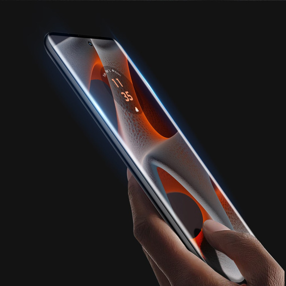 Tempered Glass for Motorola Edge 50 Pro 5G, Dux Ducis full screen, black frame