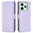 Flip case for Infinix Hot 40i, Wallet, BINFEN COLOR, purple