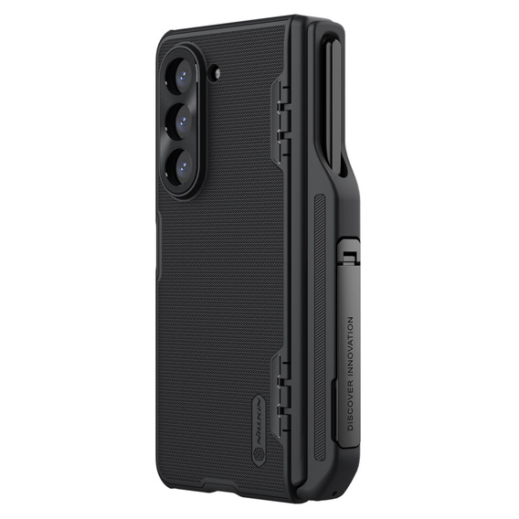 NILLKIN Case for Samsung Galaxy ZFold5 5G, Super Frosted Shield Case, black