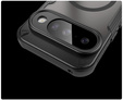 Armoured case for Google Pixel 10, for MagSafe, matt, black
