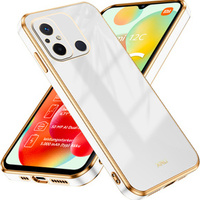 Case for Xiaomi Redmi 12C, Glamour CamShield, white
