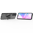 Case for Oppo A78 5G, Kickstand Ring, black