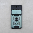 Case for Realme 11 Pro 5G / 11 Pro+ 5G, CamShield Slide, green