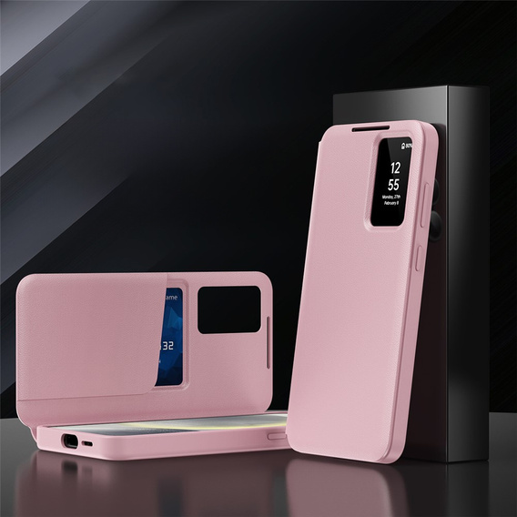 Smart View Wallet flip case for Samsung Galaxy S25 FE