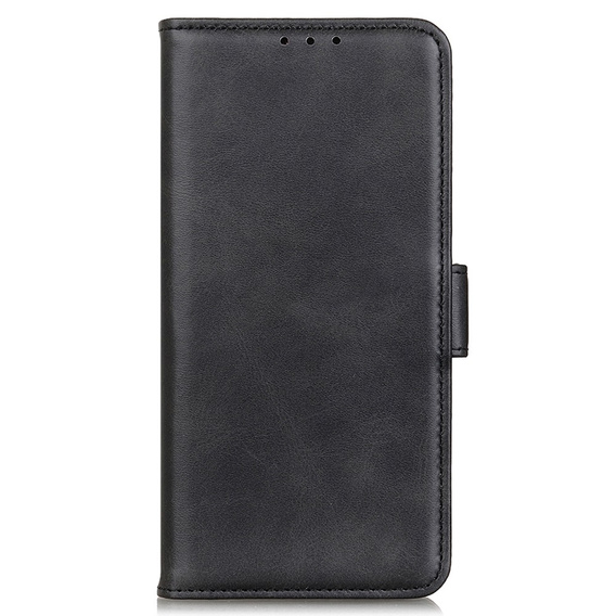 Flip case for Motorola Moto E13, Wallet, black
