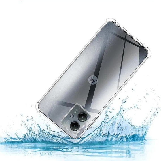 Case for Motorola Moto G24 / G24 Power / G04, Dropproof, transparent