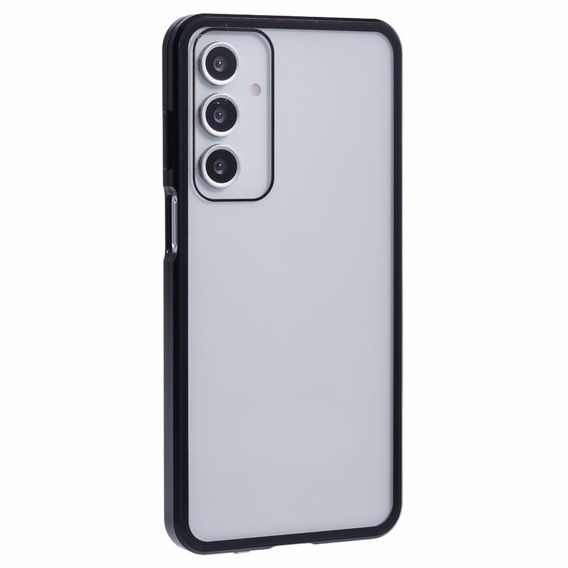 Case for Samsung Galaxy A16, Magnetic Dual Glass, black