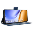 Flip case for Realme 14 5G / Realme 14T 5G, Card Slot, dark blue
