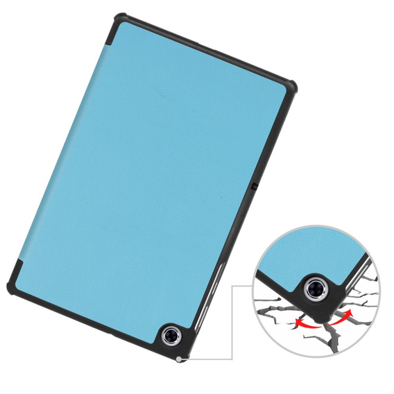 Case for Lenovo Tab M10 Plus TB-X606F, Smartcase, blue