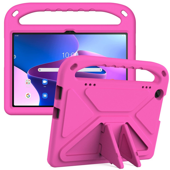 Children's Case for Lenovo Tab M10 10.1 Gen 3, Children's Case with Holder, pink