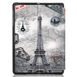 Case for Microsoft Surface Go 3/Go 2/Go, Smartcase, Eiffel Tower
