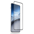 3D Tempered Glass for OnePlus Nord 4, black frame