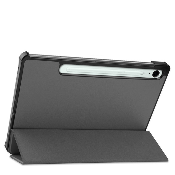 Case for Samsung Galaxy Tab S9 FE, Tri-fold, grey