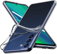 Thin Case for Samsung Galaxy S21+ Plus, Slim, transparent