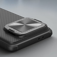 Nillkin Armored Case for Xiaomi Poco F6 Pro, CamShield Prop, for Magsafe, black