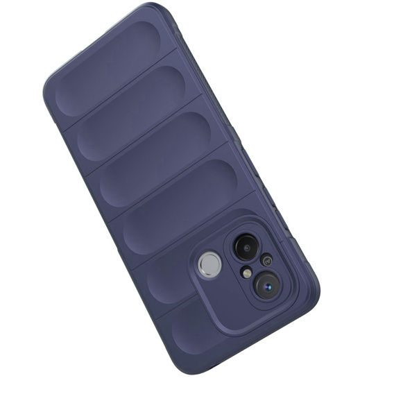 Case for Xiaomi Redmi 12C, Gaming Shockproof, dark blue