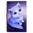 Case for Samsung Galaxy Tab A7 Lite, with flap, cat
