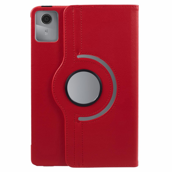 Case for Lenovo Tab M11 TB330FU 10.95", Rotating 360, red