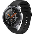 Silicone strap for Huawei Watch GT Runner / GT 3 46mm, Black