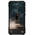 Urban Armor Gear case for Galaxy S25, Monarch Pro MagSafe, black