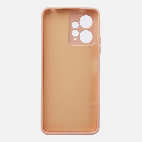 Case for Xiaomi Redmi Note 12 4G, Silicone Lite, pink