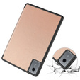 Case for Lenovo Idea Tab 11" 2025 TB336FU TB336ZU, stand, Smartcase with stylus holder, rose gold