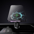 ERBORD C190 Car Holder 15W Inductive Charger for MagSafe