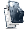 Armored case for Samsung Galaxy S21, Dexnor Full Body, blue