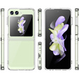 Case for Samsung Galaxy Z Flip 5 5G, Fusion Hybrid, transparent