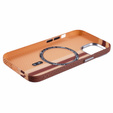 MagSafe's iPhone 13 Case, Carbon Fiber, yellow
