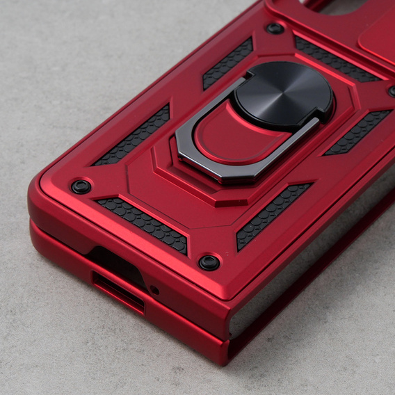 Case for Samsung Galaxy Z Fold5 5G, CamShield Slide, red