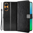 Flip case for Oppo Reno8 T, Wallet, black
