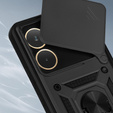 Case for Oppo A5 Pro 5G, CamShield Slide, black