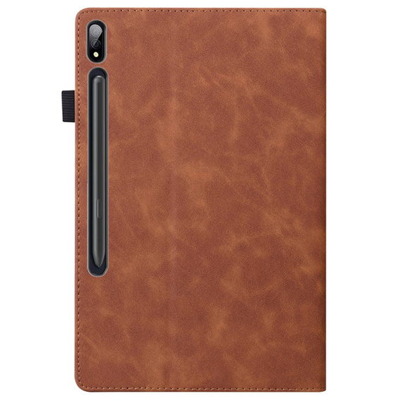 Case for Samsung Galaxy Tab S10 FE+ Plus, Classic, with space for stylus, black