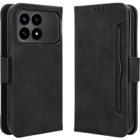 Card Slot Flip Case for Xiaomi Poco F8 Pro