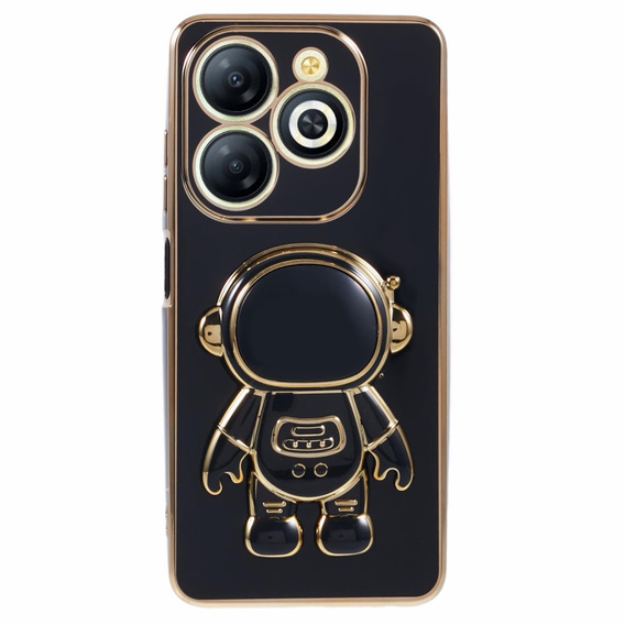 Case for Infinix Hot 40i, Astronaut, black