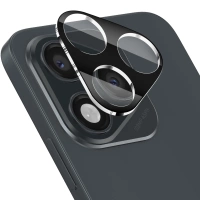 Tempered Camera Glass for Honor 400 Lite, black