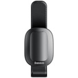 Baseus car eyewear clip Platinum Vehicle Eyewear Clip, black