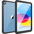 IP68 Waterproof Case for iPad 10.9" 2022 (10 gen.), black