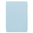 Keyboard case for Samsung Galaxy Tab S6 Lite 2024 / 2022 / 2020, Rotary 360° Leather, light blue