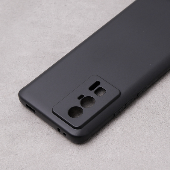 Thin Case for Xiaomi Poco F5 Pro, Slim, black