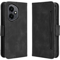 Flip case for Honor 400 5G, Card Slot, black