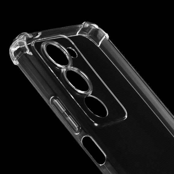 Case for Xiaomi Redmi 15 5G / 4G, reinforced, with camera protection, transparent