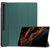 Case for Samsung Galaxy Tab S9 Ultra, Smartcase, green