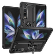 Armor Case for Samsung Galaxy Z Fold 4 5G, Nox Case Ring, black