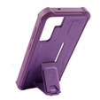 Armored case for Samsung Galaxy S21 FE, Dexnor Full Body, purple