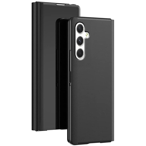 Case for Samsung Galaxy A54, Clear View, black