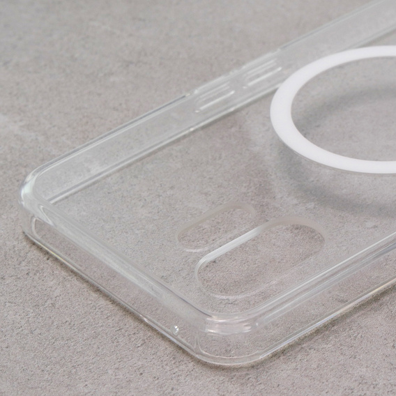 Case for Nothing Phone 2, Fusion Hybrid Case, for MagSafe, transparent