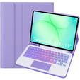 Case with backlit Bluetooth keyboard and touchpad for Samsung Galaxy Tab A11+